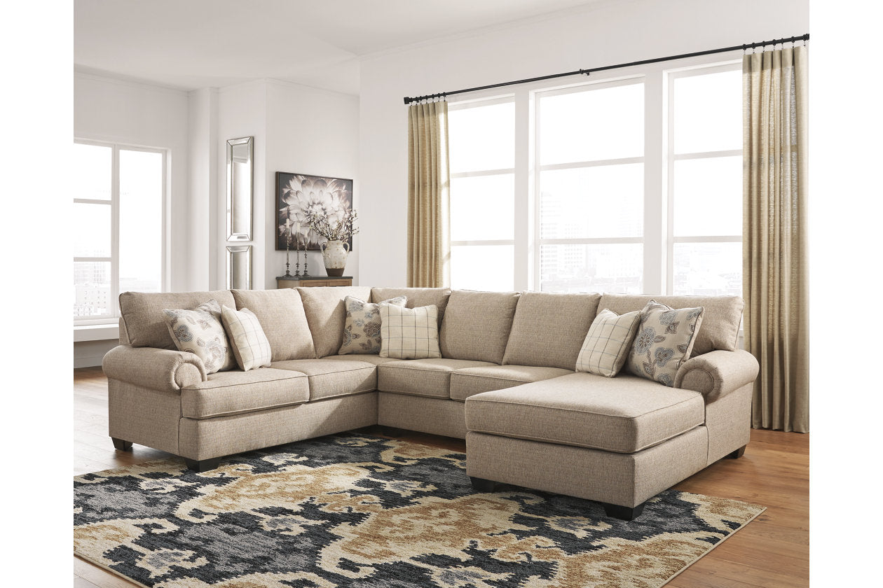 Baceno 3 Piece Sectional