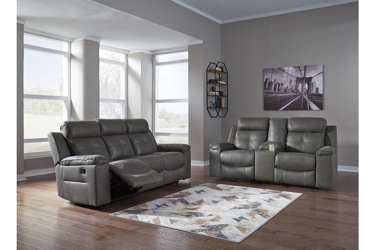 Jesolo Reclining Sofa and Loveseat