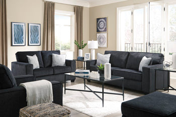 Altari Sofa and Loveseat