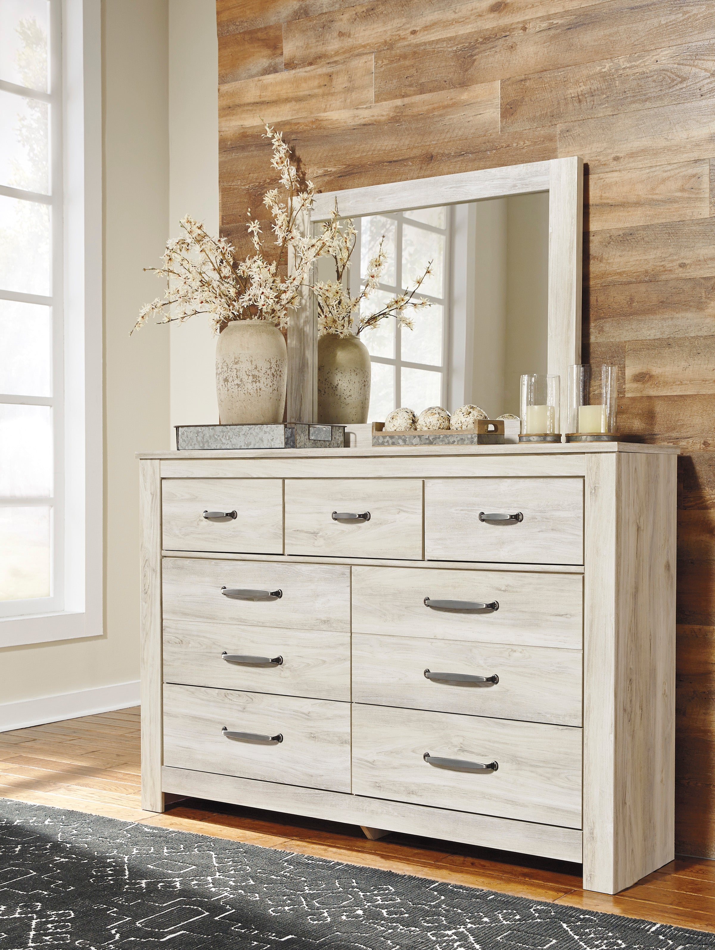 Bellaby  Dresser and Mirror