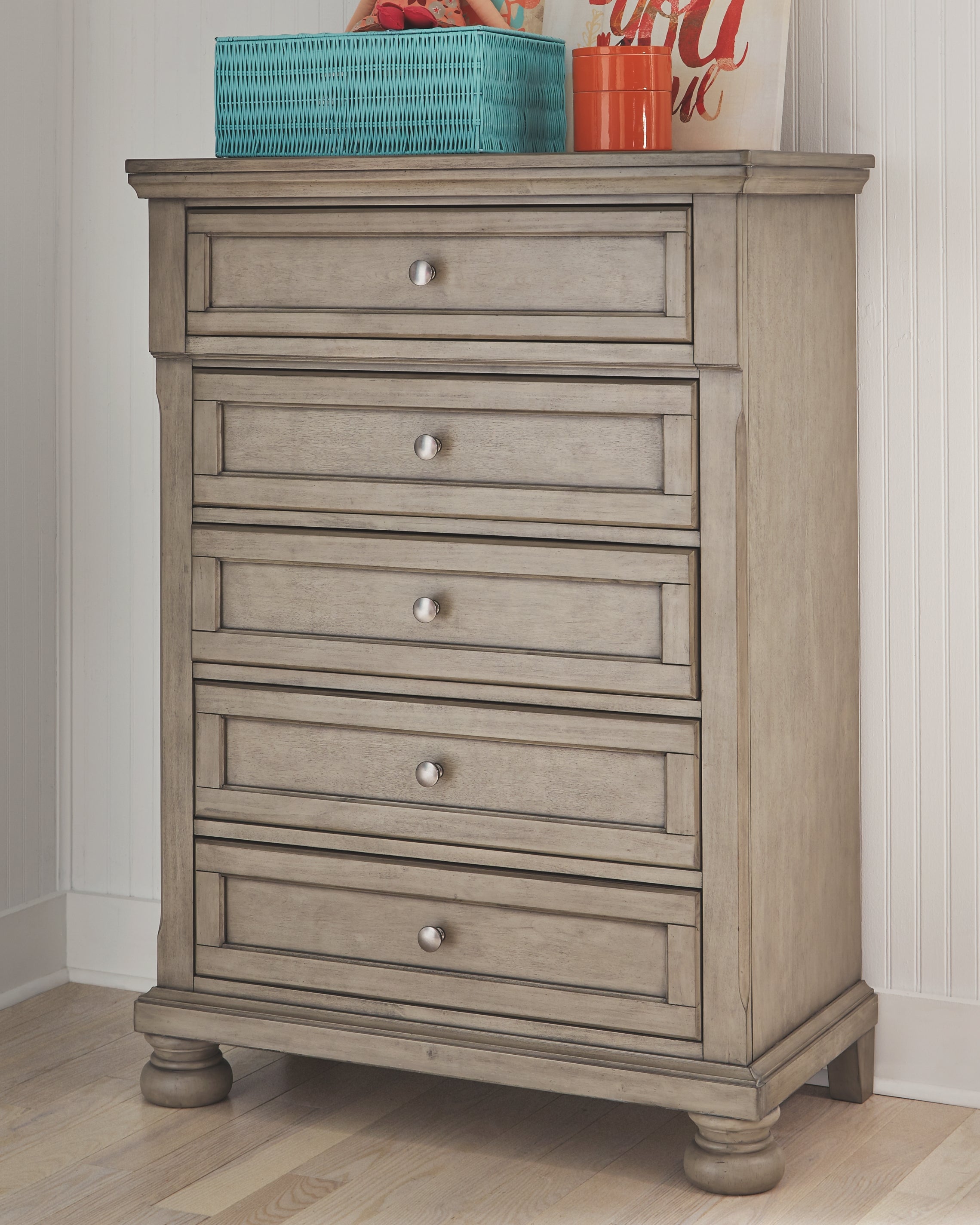 Lettner Five Drawer Chest