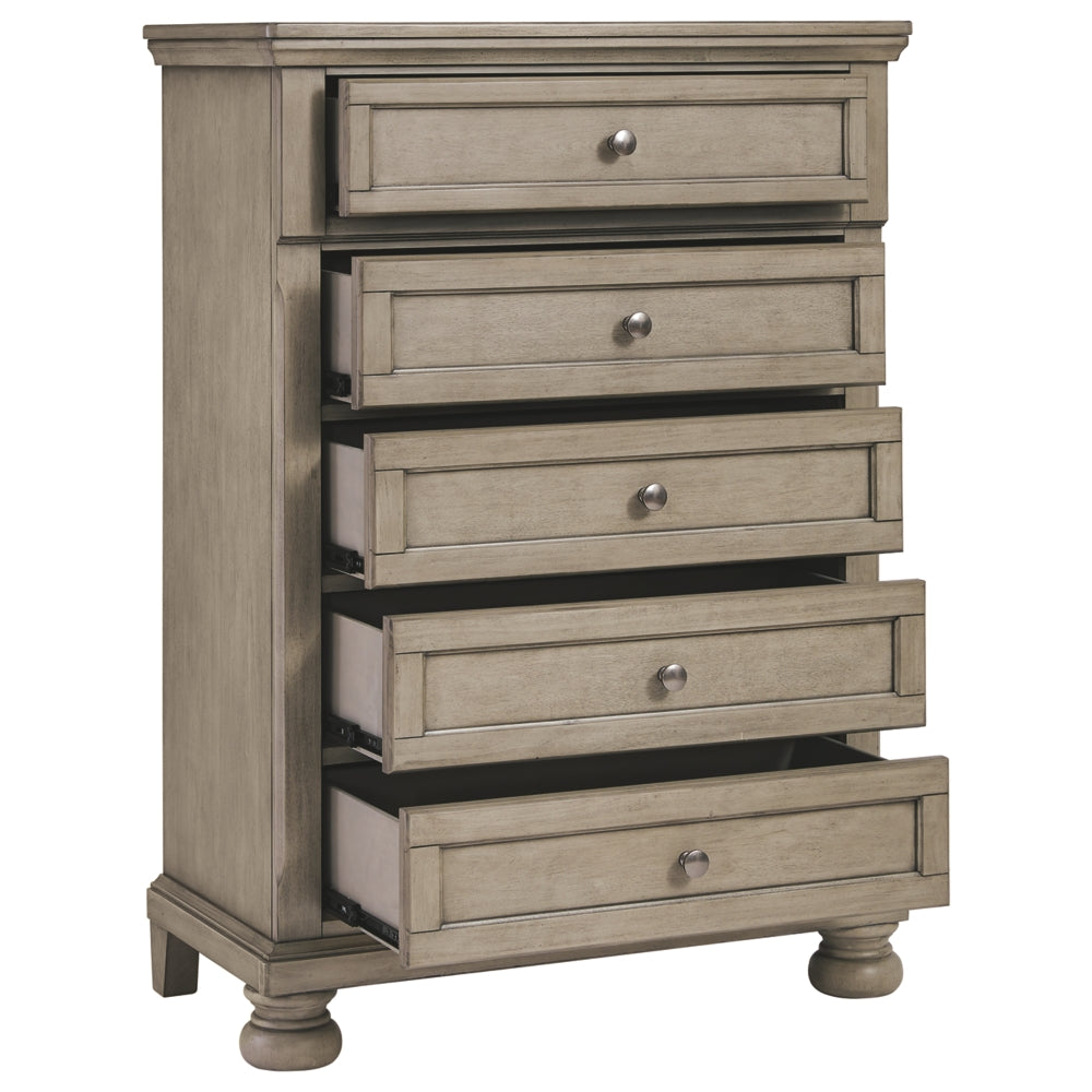 Lettner Five Drawer Chest