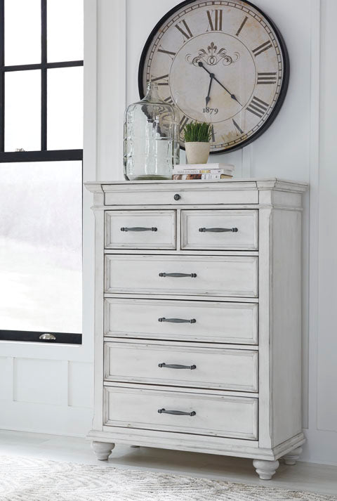 Kanwyn Five Drawer Chest