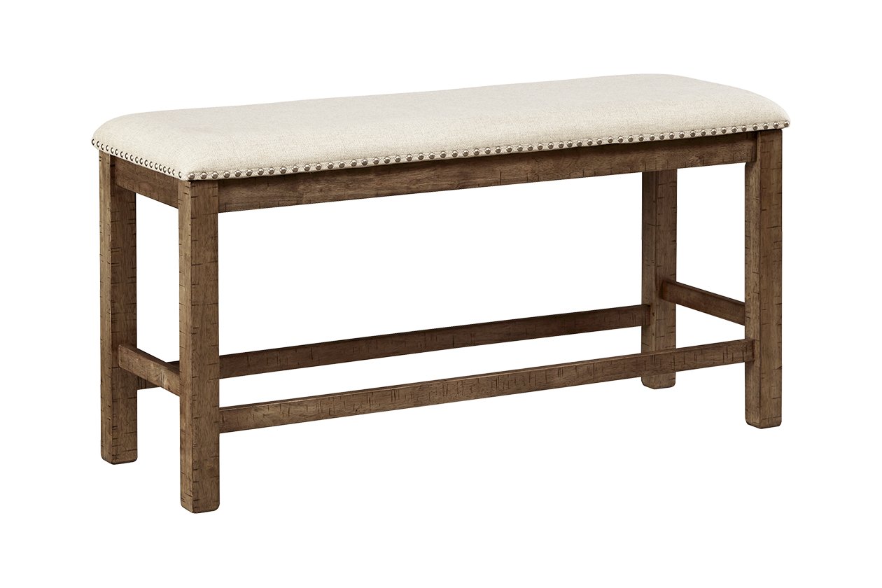 Moriville 49" Upholstered Dining Bench