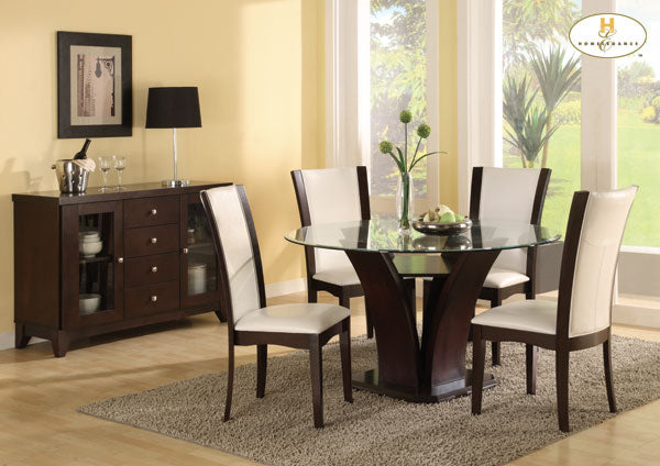 Daisy Round Table and 4 Chairs