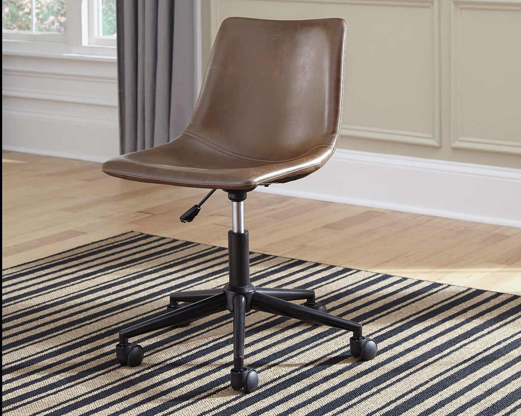 Baldridge Swivel Adjustable Height Home Office Desk Chair