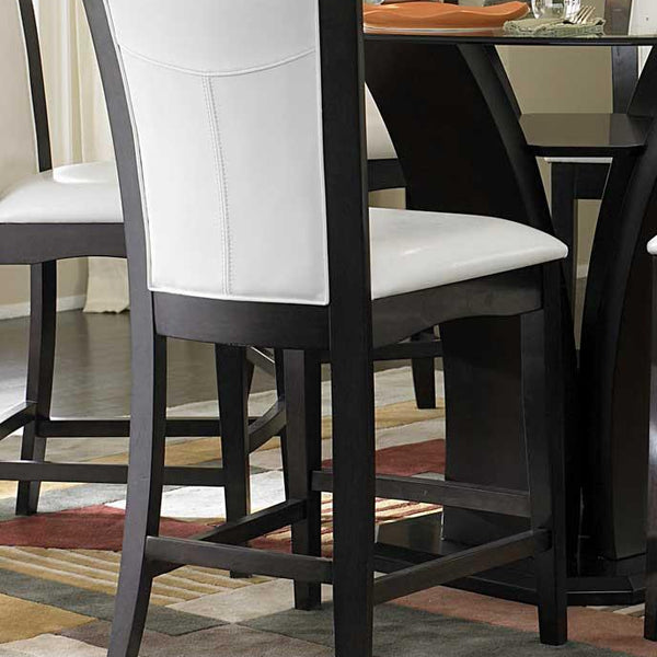 Black counter high chairs hot sale