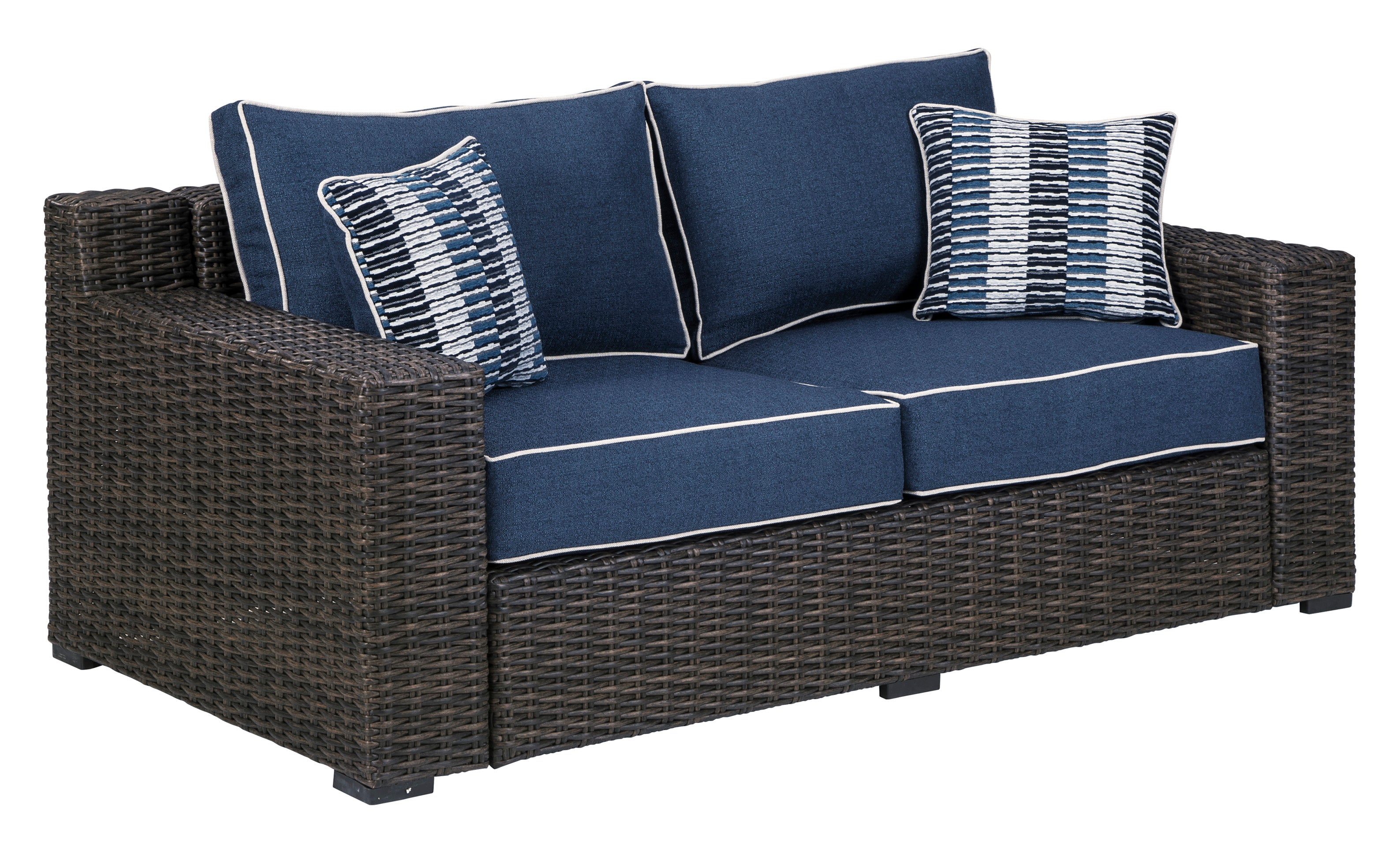 Grasson Lane Loveseat with Cushion