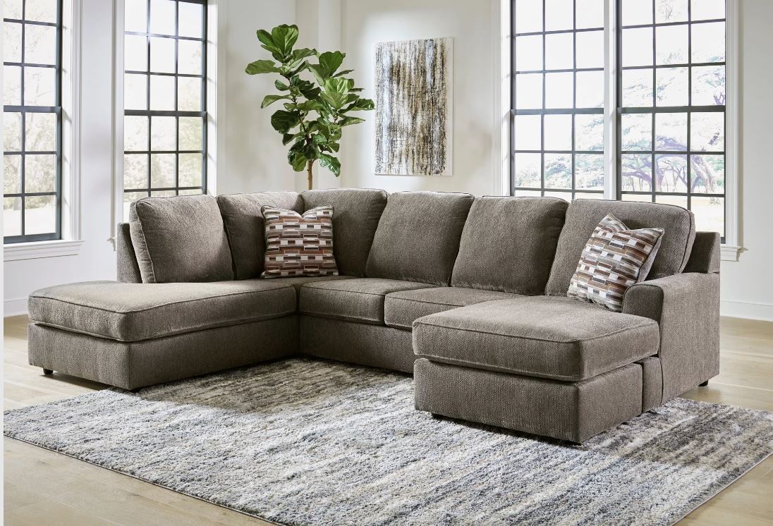 O'Phannon 2 Piece Sectional with Chaise