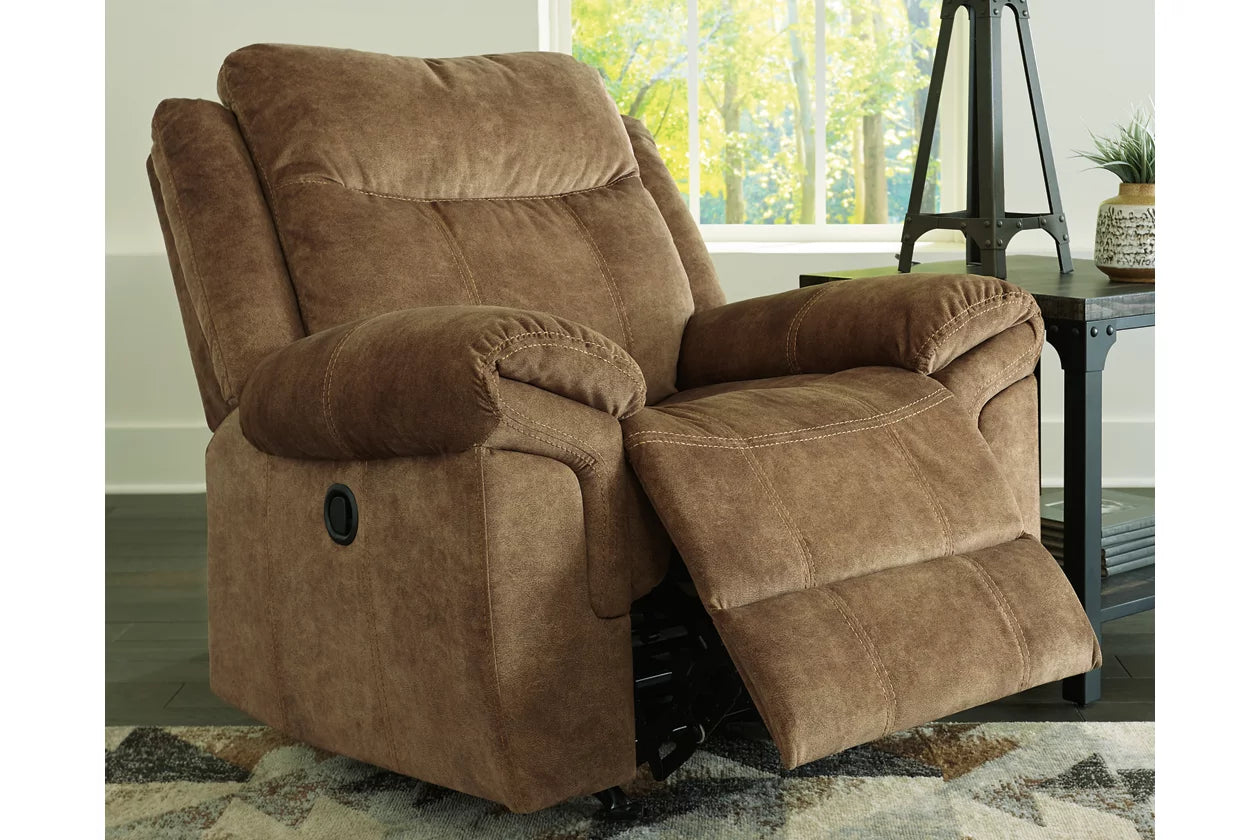 Huddle-Up Reclining Sofa Loveseat and Rocker