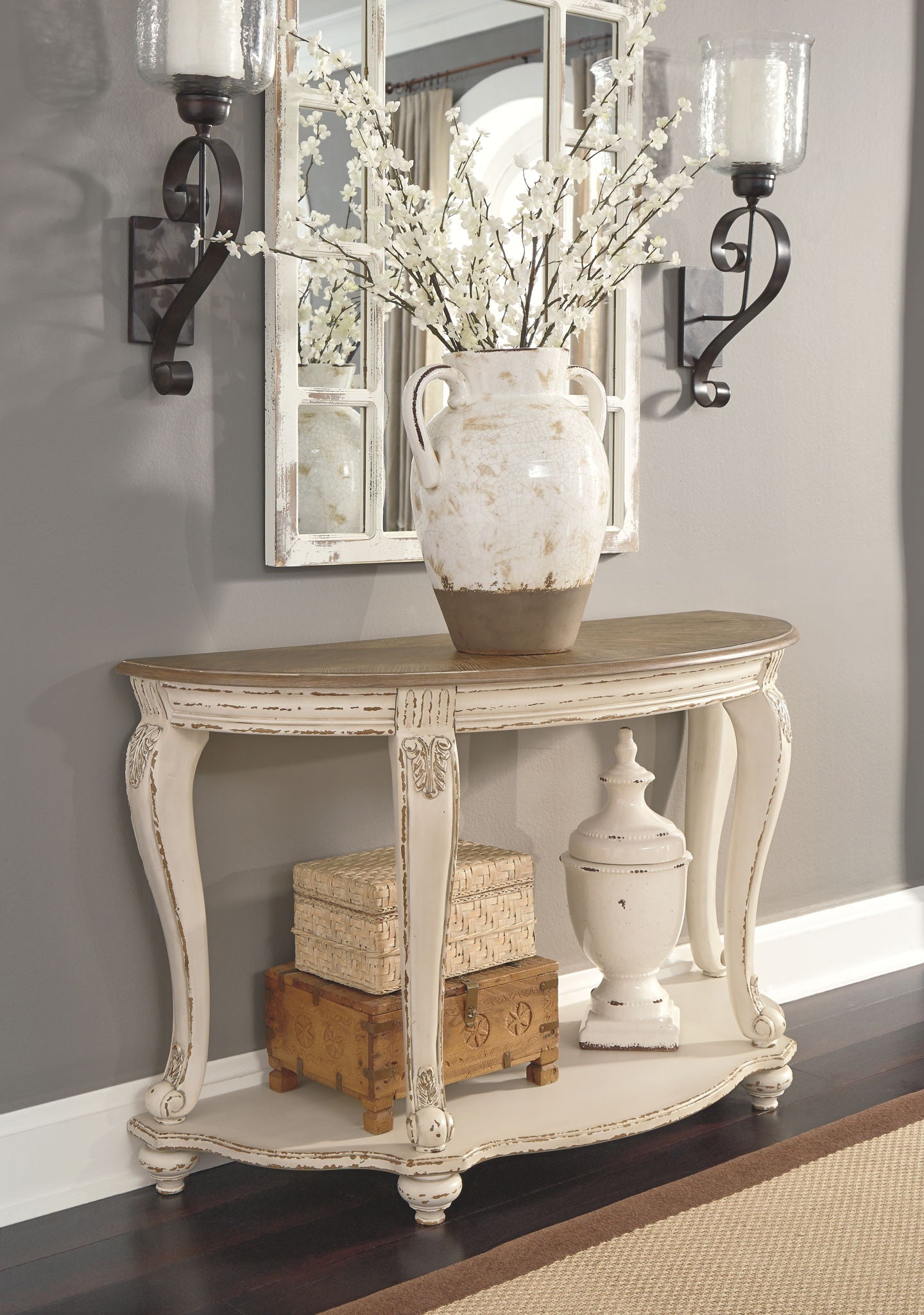 Realyn Console Table