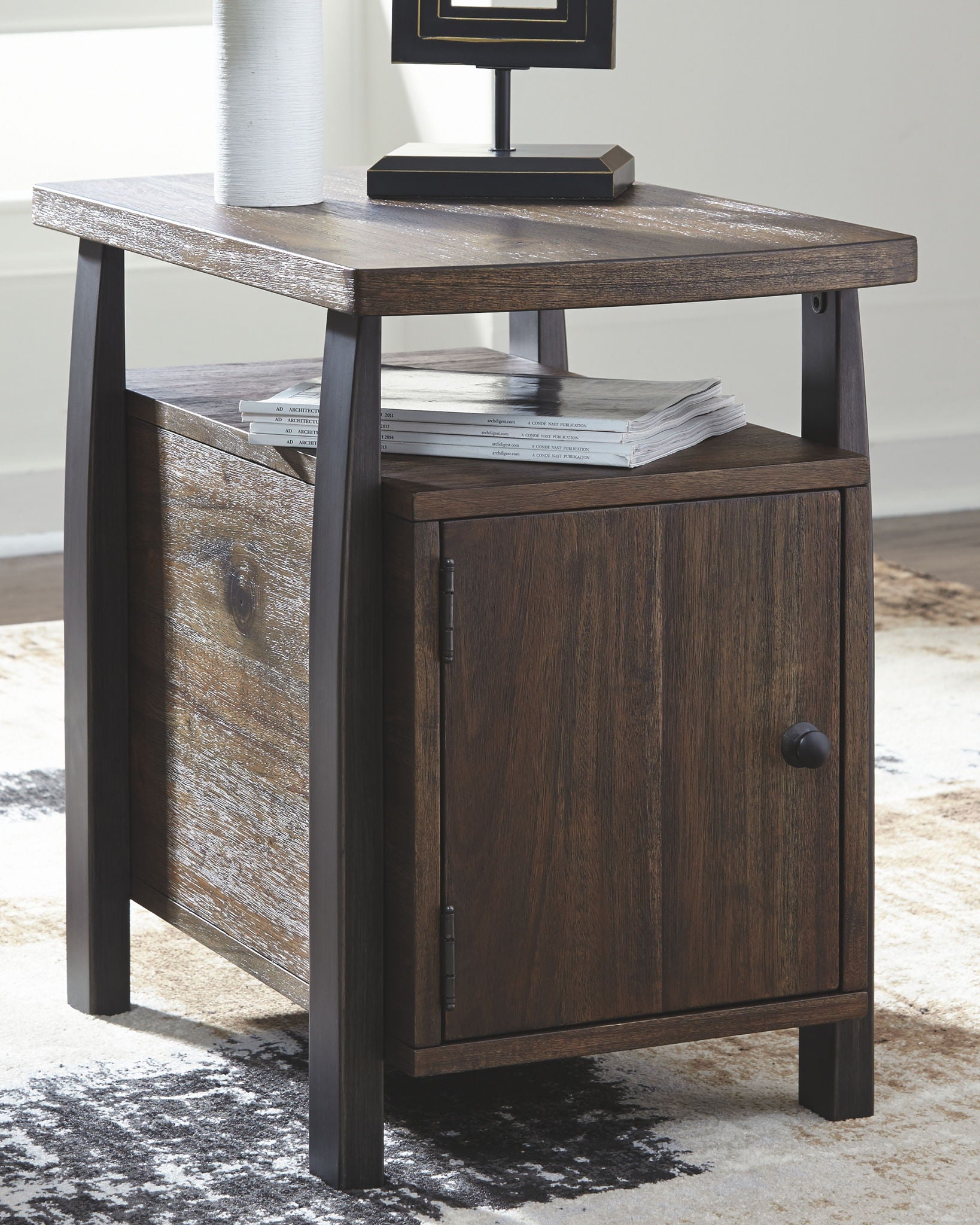 Vailbry End Table