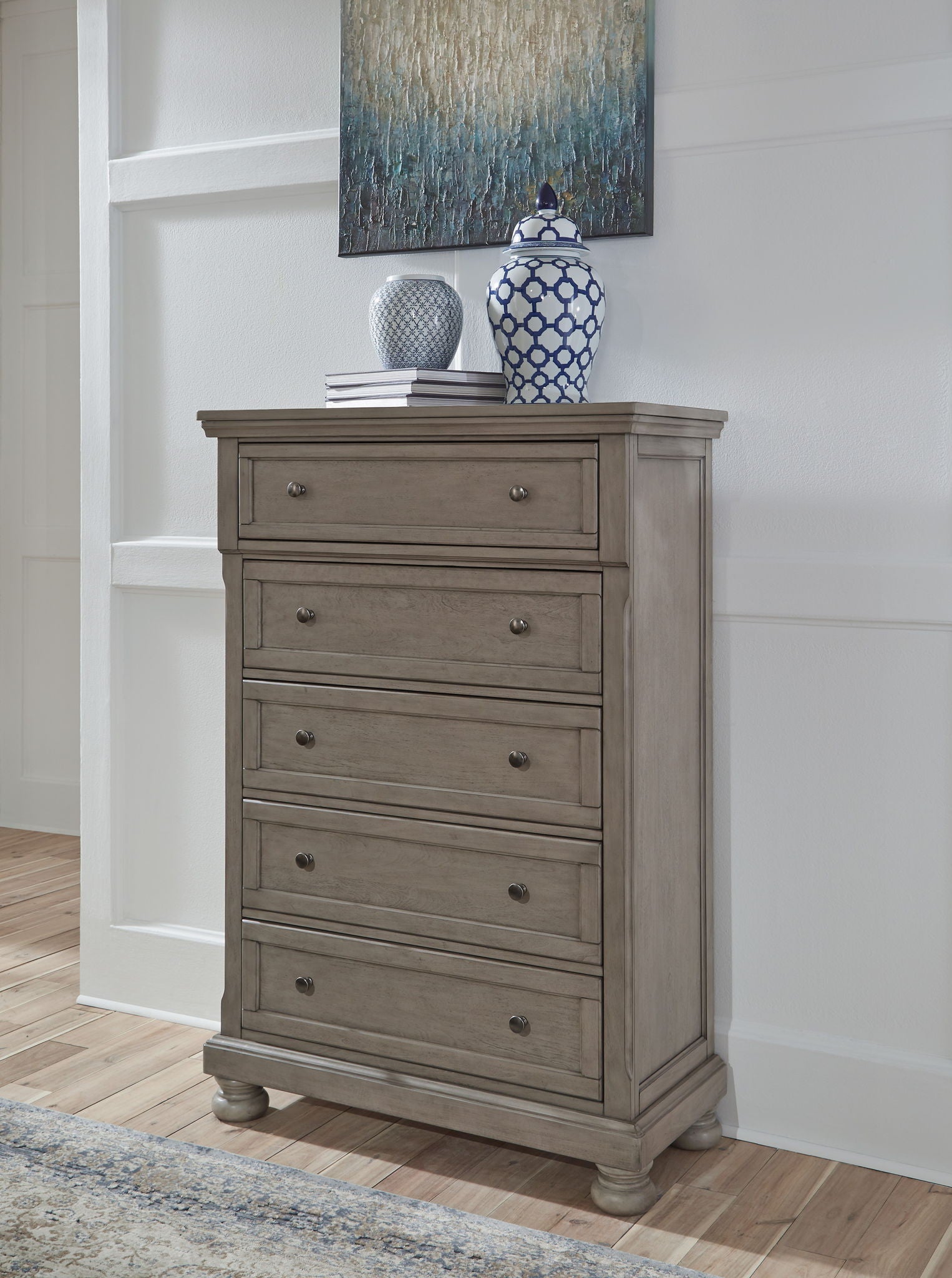 Lettner Five Drawer Chest