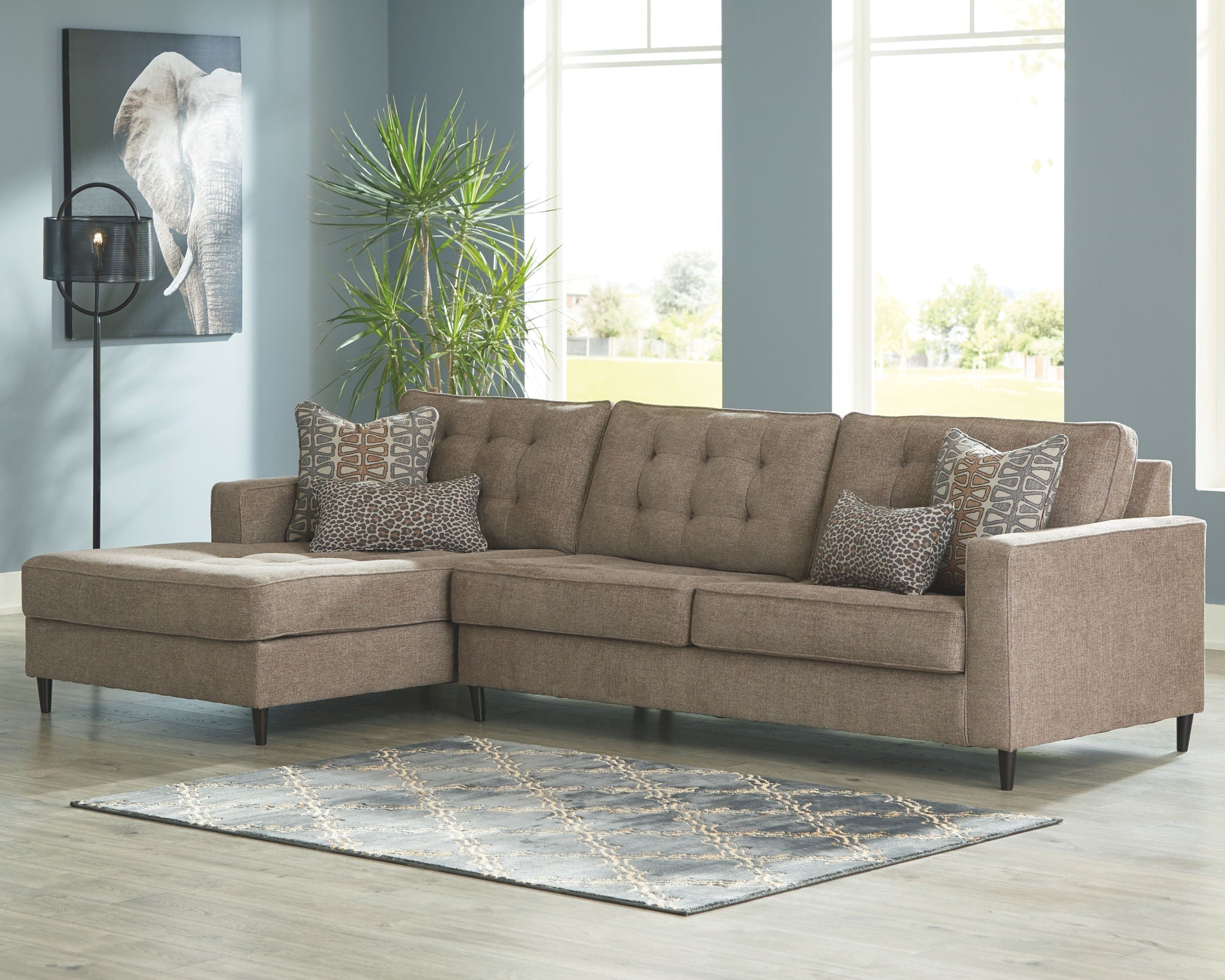 Flintshire Sofa Sectional with Corner Chaise