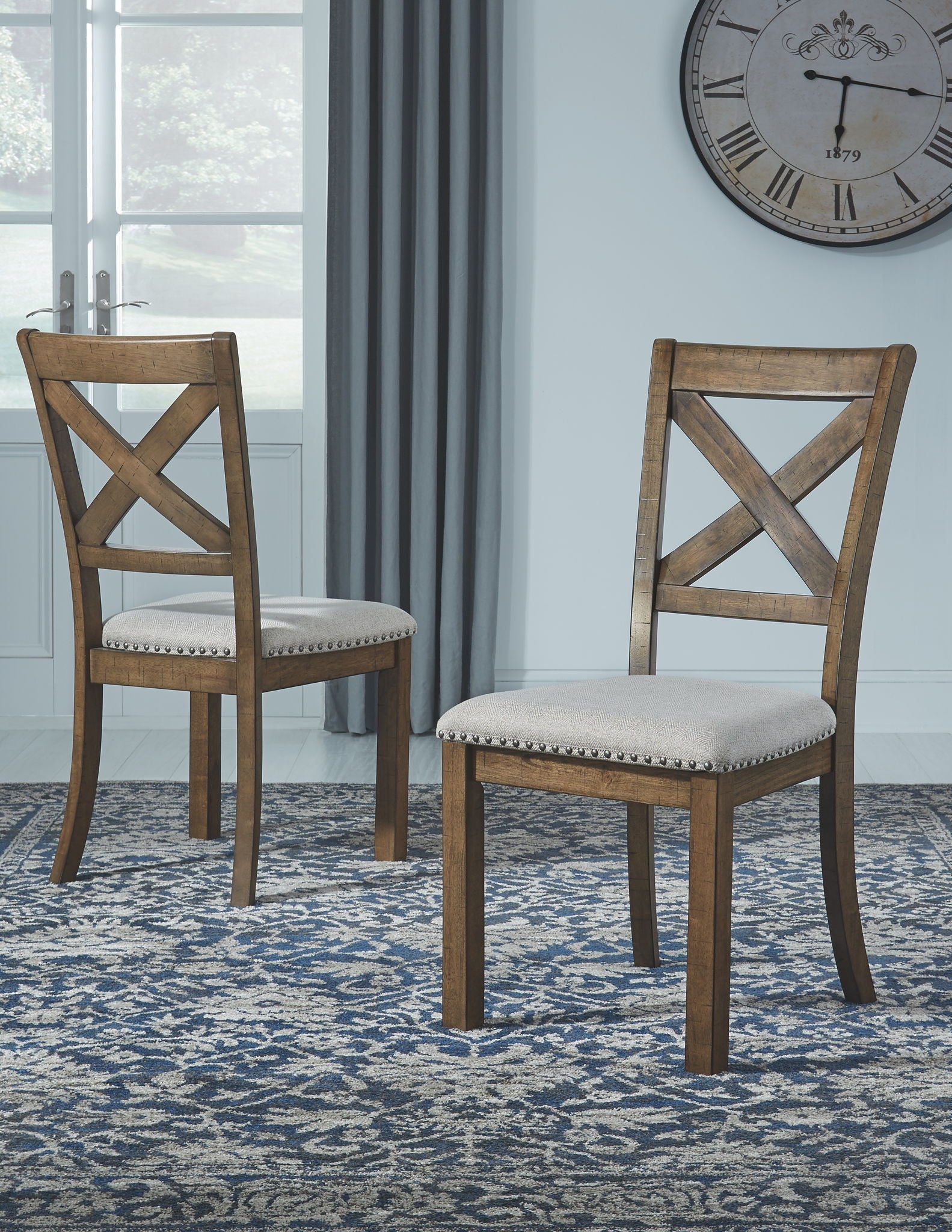 Moriville Upholstered Side Chair