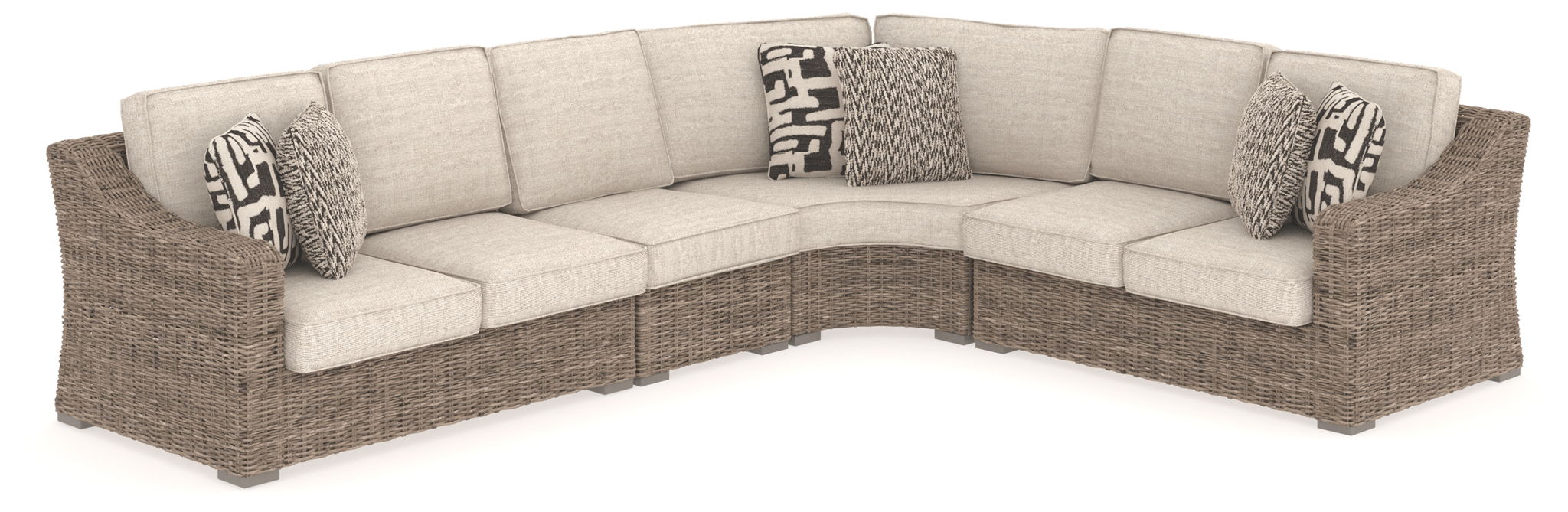 Beachcroft 4 Piece Sectional