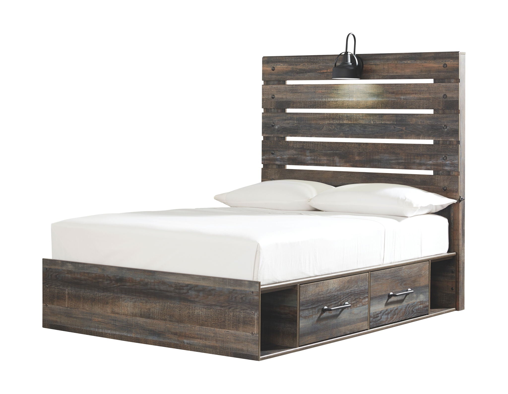 Drystan Full Panel Storage Bed