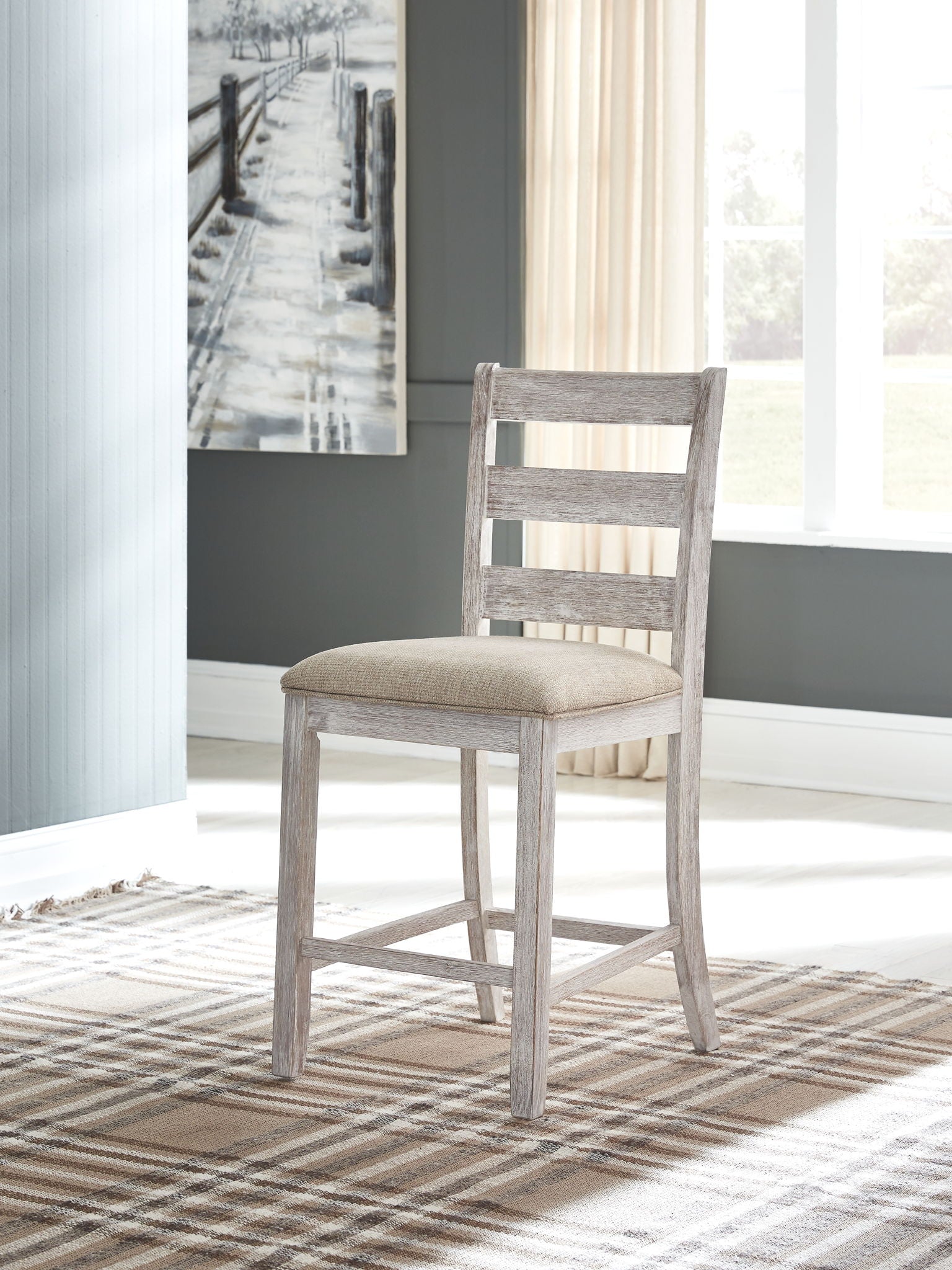 Skempton Upholstered Barstool