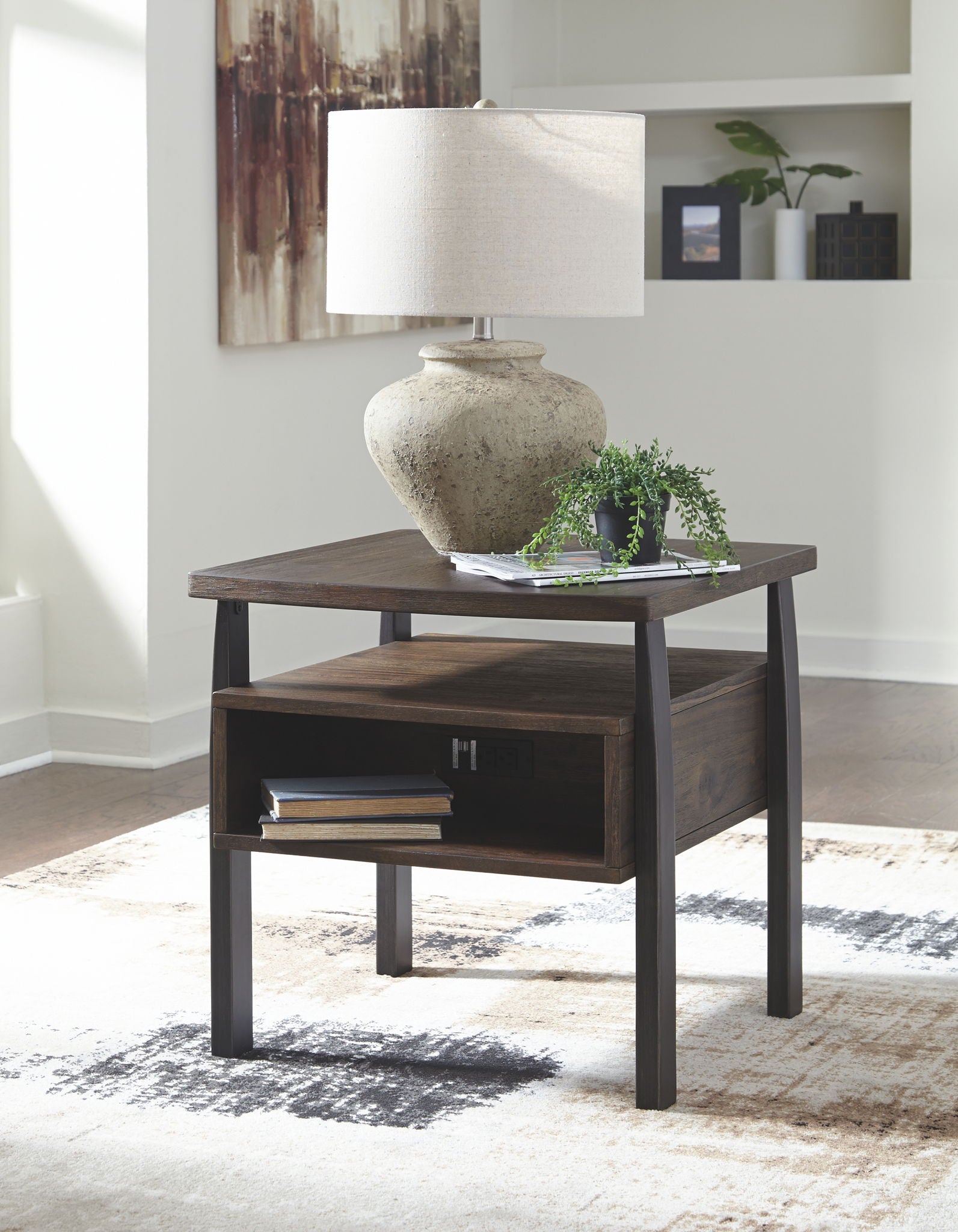 Vailbry End Table