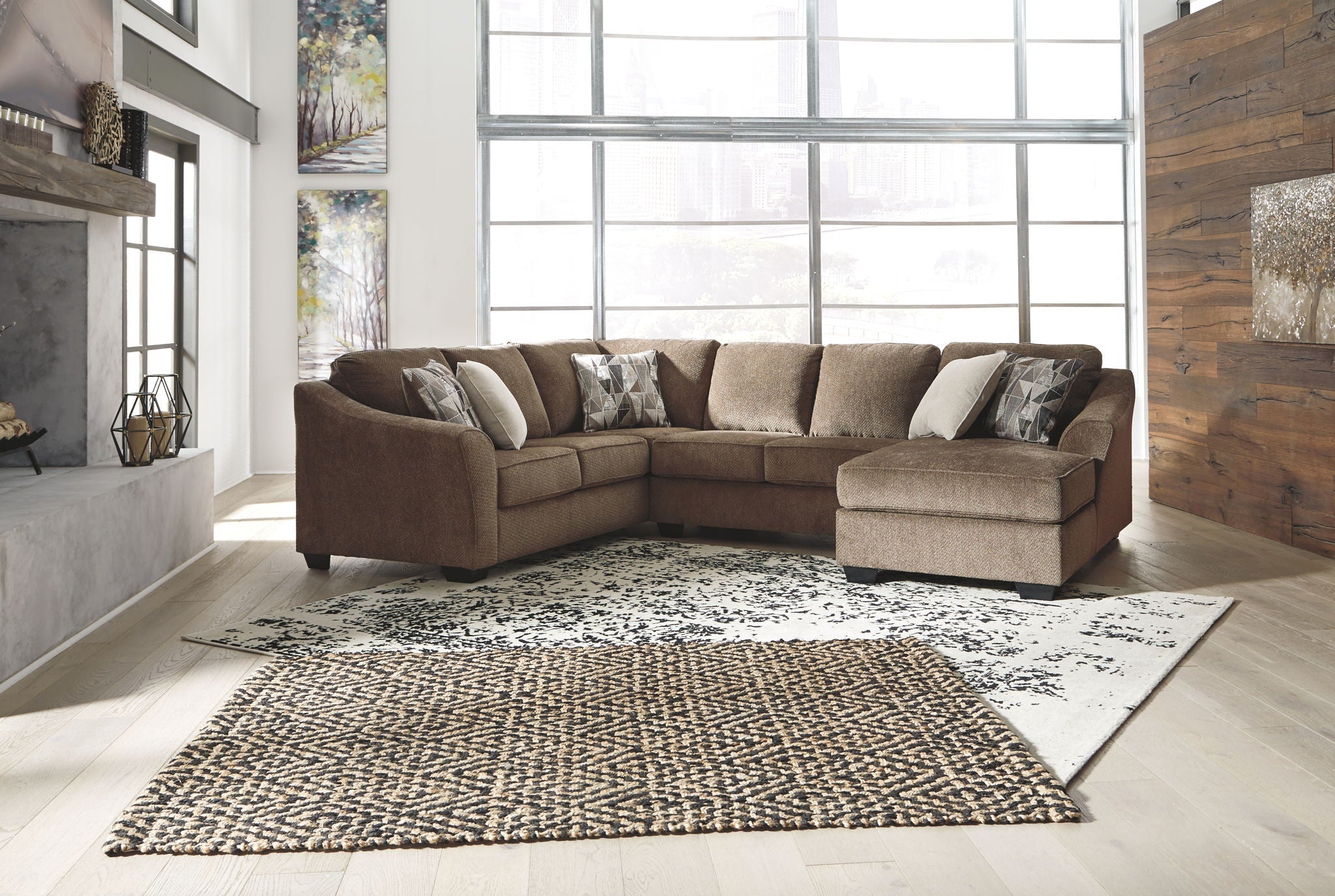 Graftin 3 Piece Sectional