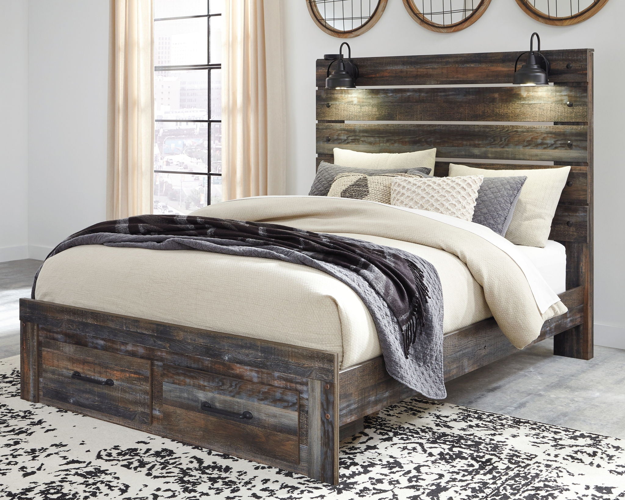 Drystan Queen Storage Bed