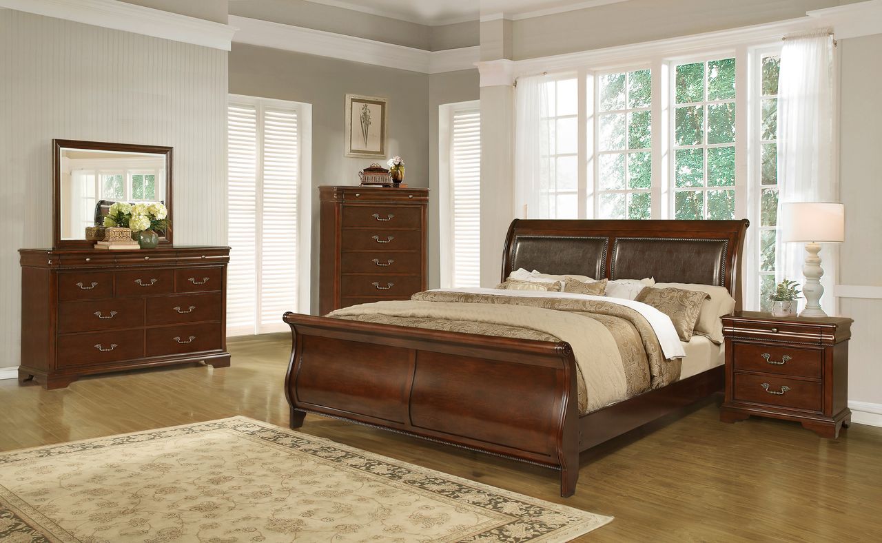 Cherrydale Queen Sleigh Bed