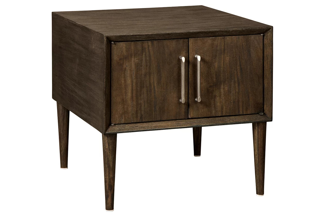 Kisper Cocktail Table and 2 End Tables