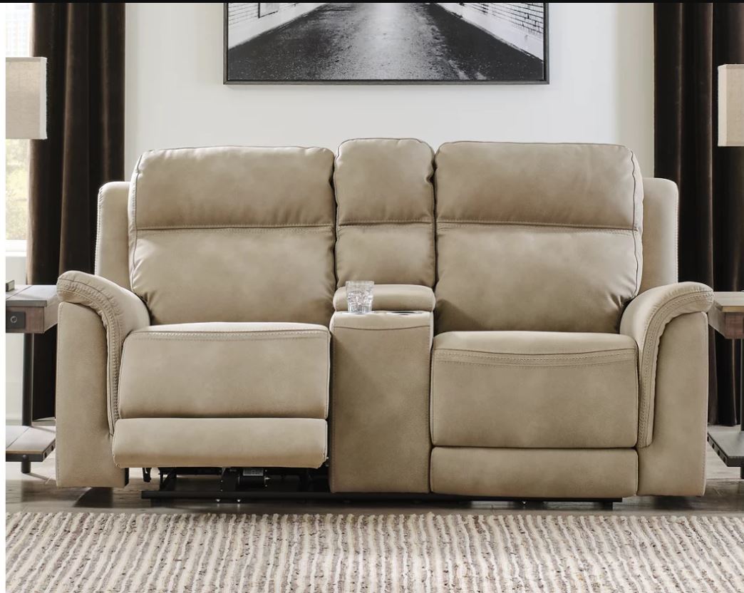 Next-Gen DuraPella Dual Power Reclining Loveseat